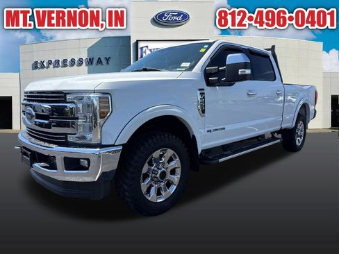 Used 2018 Ford F250 Lariat w/ Chrome Package AWD/4WD image 1