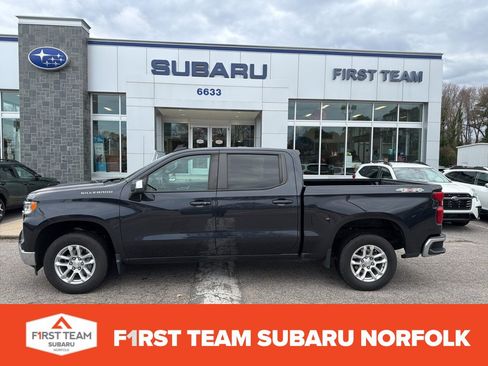 Used 2023 Chevrolet Silverado 1500 LT image 1