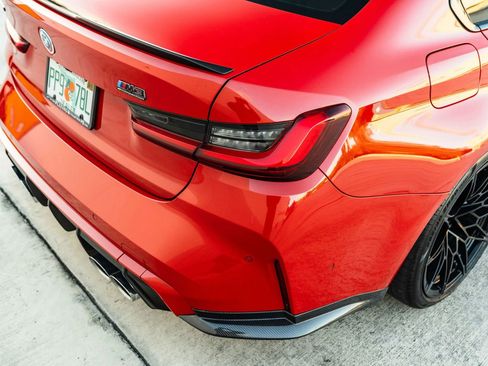 Used 2023 BMW M3 Competition w/ M Carbon Exterior Package image 23