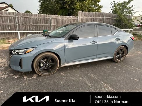 Used 2024 Nissan Sentra SR FWD image 1