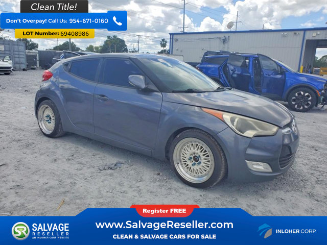 Used 2015 Hyundai Veloster w/ Option Group 03 FWD image 5