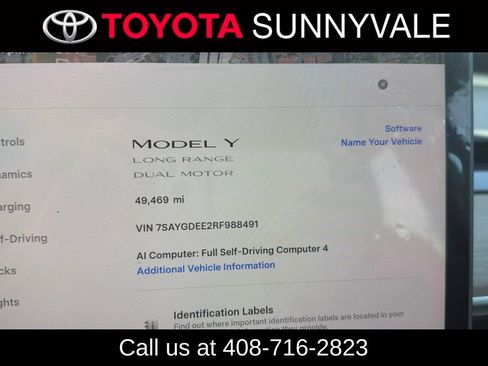 Used 2024 Tesla Model Y Long Range AWD/4WD image 1