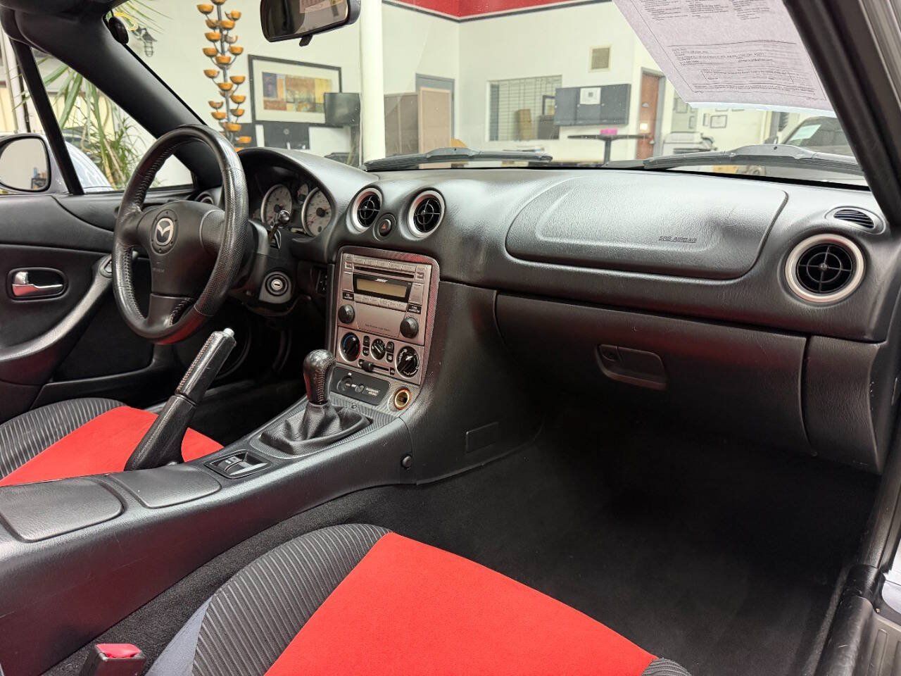 Used 2004 MAZDA MX-5 Miata MAZDASPEED RWD image 14