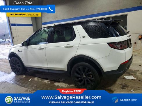 Used 2022 Land Rover Discovery Sport SE image 3