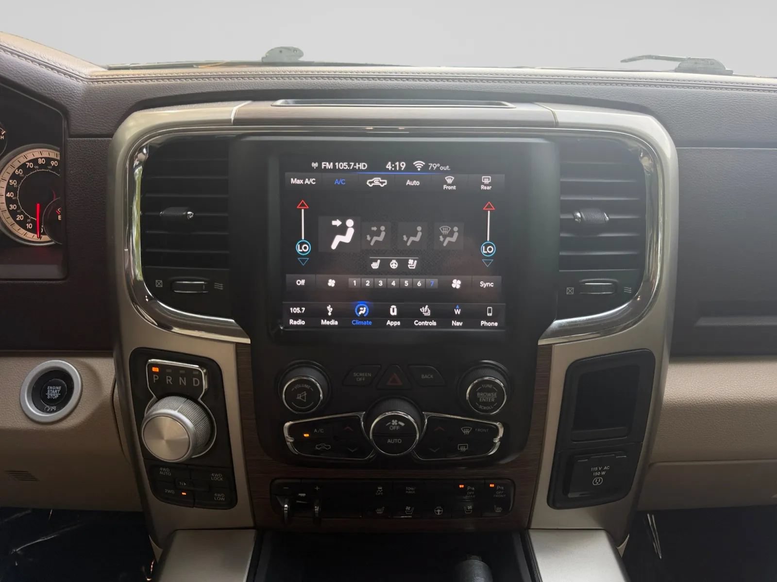 Used 2017 RAM 1500 Laramie w/ Convenience Group AWD/4WD image 19