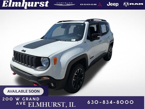 Used 2023 Jeep Renegade Trailhawk AWD/4WD image 1