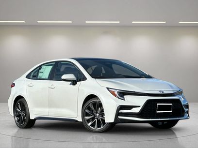 New 2026 Toyota Corolla XSE