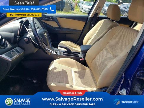 Used 2012 MAZDA MAZDA3 i Touring FWD image 9