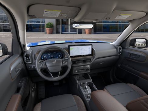 New 2025 Ford Bronco Sport Outer Banks w/ Outer Banks Tech Package+ AWD/4WD image 9