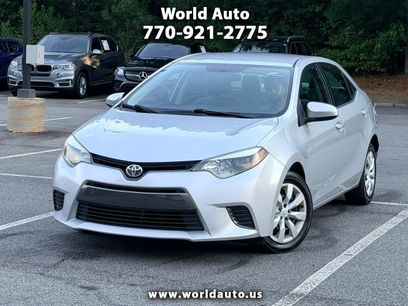 Used 2016 Toyota Corolla LE