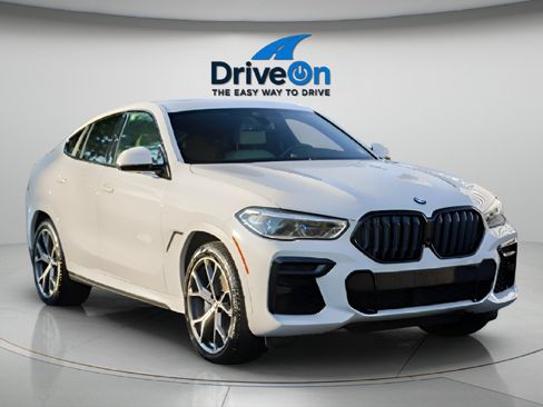 Used 2022 BMW X6 xDrive40i w/ Executive Package AWD/4WD image 11