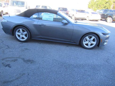 New 2026 Ford Mustang Convertible w/ Anti-Theft Package RWD image 4
