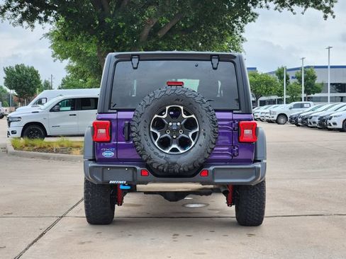 Certified 2023 Jeep Wrangler Unlimited Rubicon 4xe w/ Cold Weather Group AWD/4WD image 6