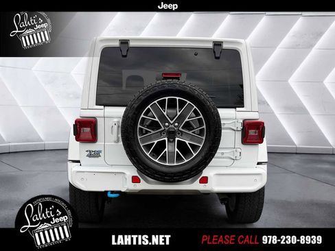 Used 2024 Jeep Wrangler High Altitude image 5