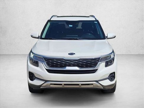 Used 2021 Kia Seltos EX AWD/4WD image 2