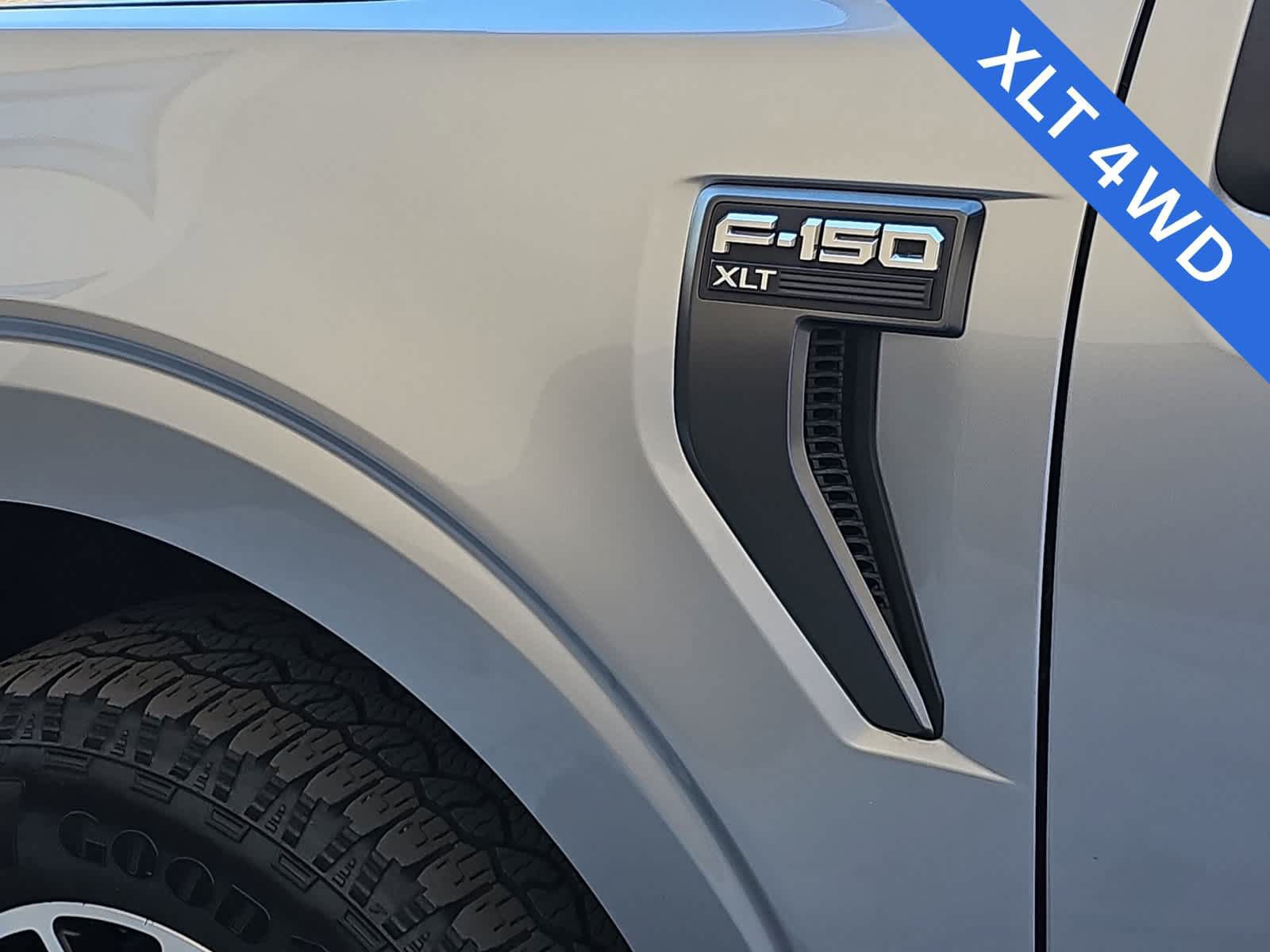 Used 2023 Ford F150 XLT w/ Equipment Group 301A Mid AWD/4WD image 11