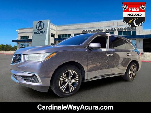 Used 2018 Acura MDX SH-AWD image 2