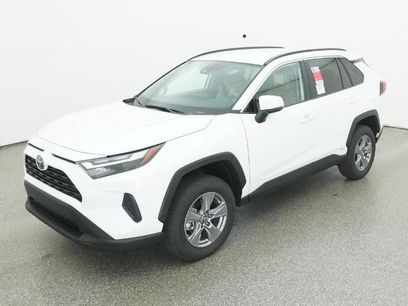 New 2025 Toyota RAV4 XLE