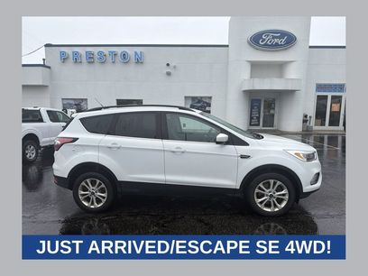 Used 2018 Ford Escape SE