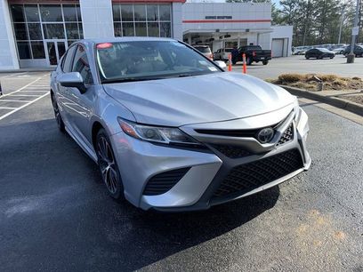 Certified 2020 Toyota Camry SE