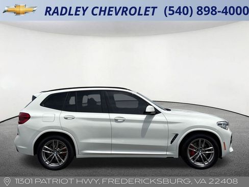 Used 2021 BMW X3 M40i w/ Shadowloine Package AWD/4WD image 21