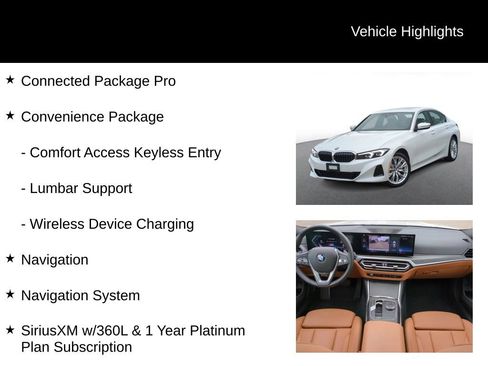 Used 2024 BMW 330i xDrive Sedan w/ Convenience Package image 7