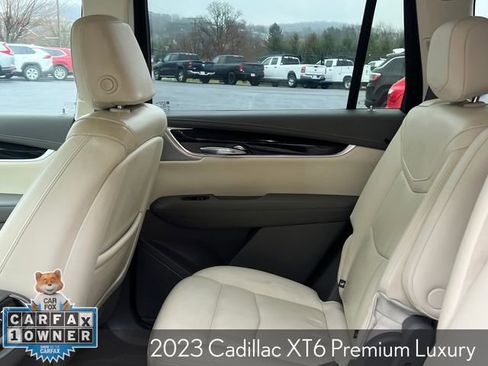 Used 2023 Cadillac XT6 Premium Luxury w/ Technology Package image 26