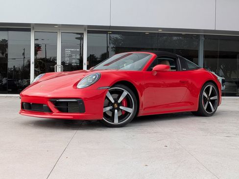 Certified 2021 Porsche 911 Targa 4S w/ Premium Package image 1