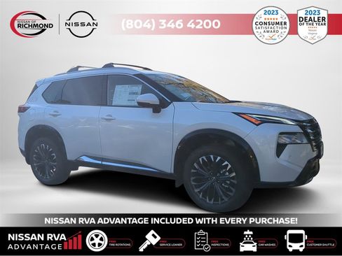 New 2026 Nissan Rogue Platinum image 1