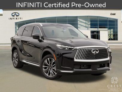 Certified 2026 INFINITI QX60 Luxe w/ Cargo Package