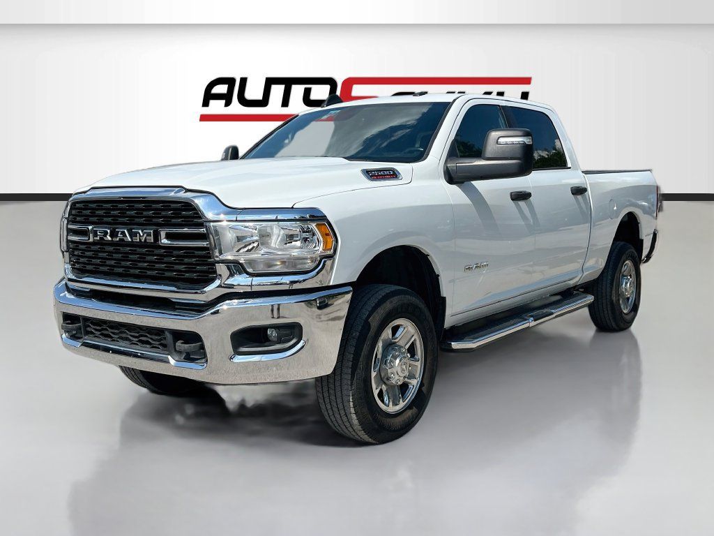 Used 2024 RAM 2500 Big Horn w/ Bed Utility Group AWD/4WD image 3