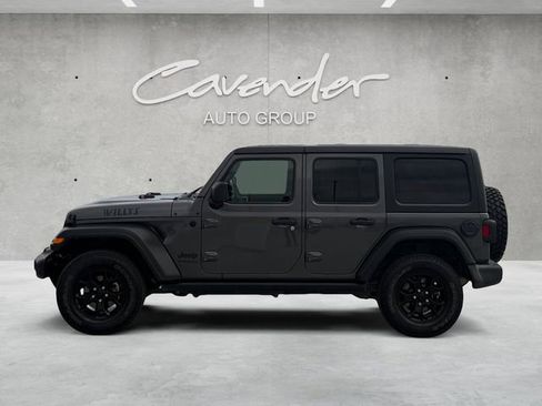 Used 2021 Jeep Wrangler Unlimited Willys image 13