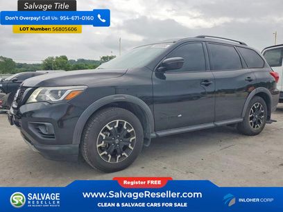 Used 2020 Nissan Pathfinder SV w/ Rock Creek Edition