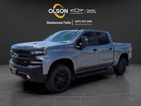 Used 2021 Chevrolet Silverado 1500 LT Trail Boss w/ Convenience Package II AWD/4WD image 1