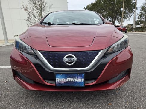 Used 2018 Nissan Leaf SV w/ SV All Weather Package image 19