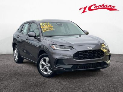 Certified 2023 Honda HR-V LX