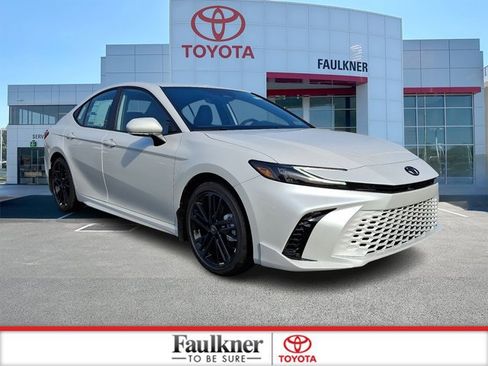 New 2026 Toyota Camry XSE image 1