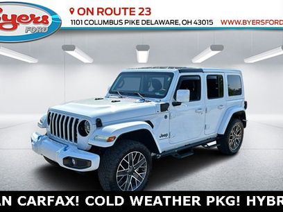 Used 2023 Jeep Wrangler High Altitude