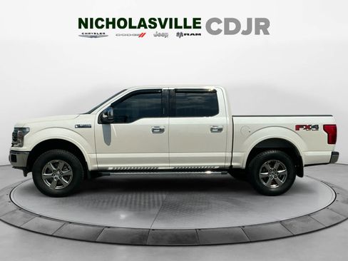 Used 2019 Ford F150 Lariat w/ Equipment Group 502A Luxury AWD/4WD image 2