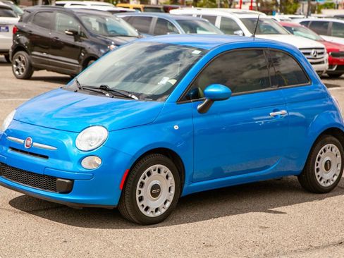 Used 2015 FIAT 500 Pop FWD image 9