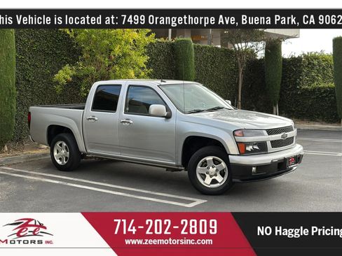 Used 2010 Chevrolet Colorado LT RWD image 1