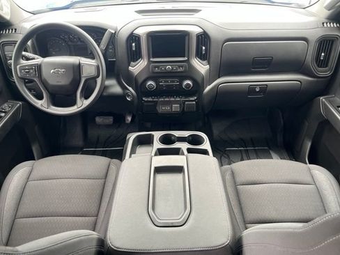 Used 2026 Chevrolet Silverado 1500 Custom w/ Turbomax Blackout Package RWD image 15