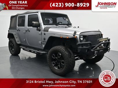 Used 2018 Jeep Wrangler Unlimited Sport