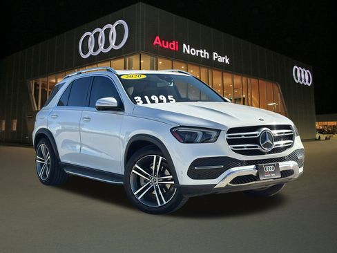 Used 2020 Mercedes-Benz GLE 350 image 1