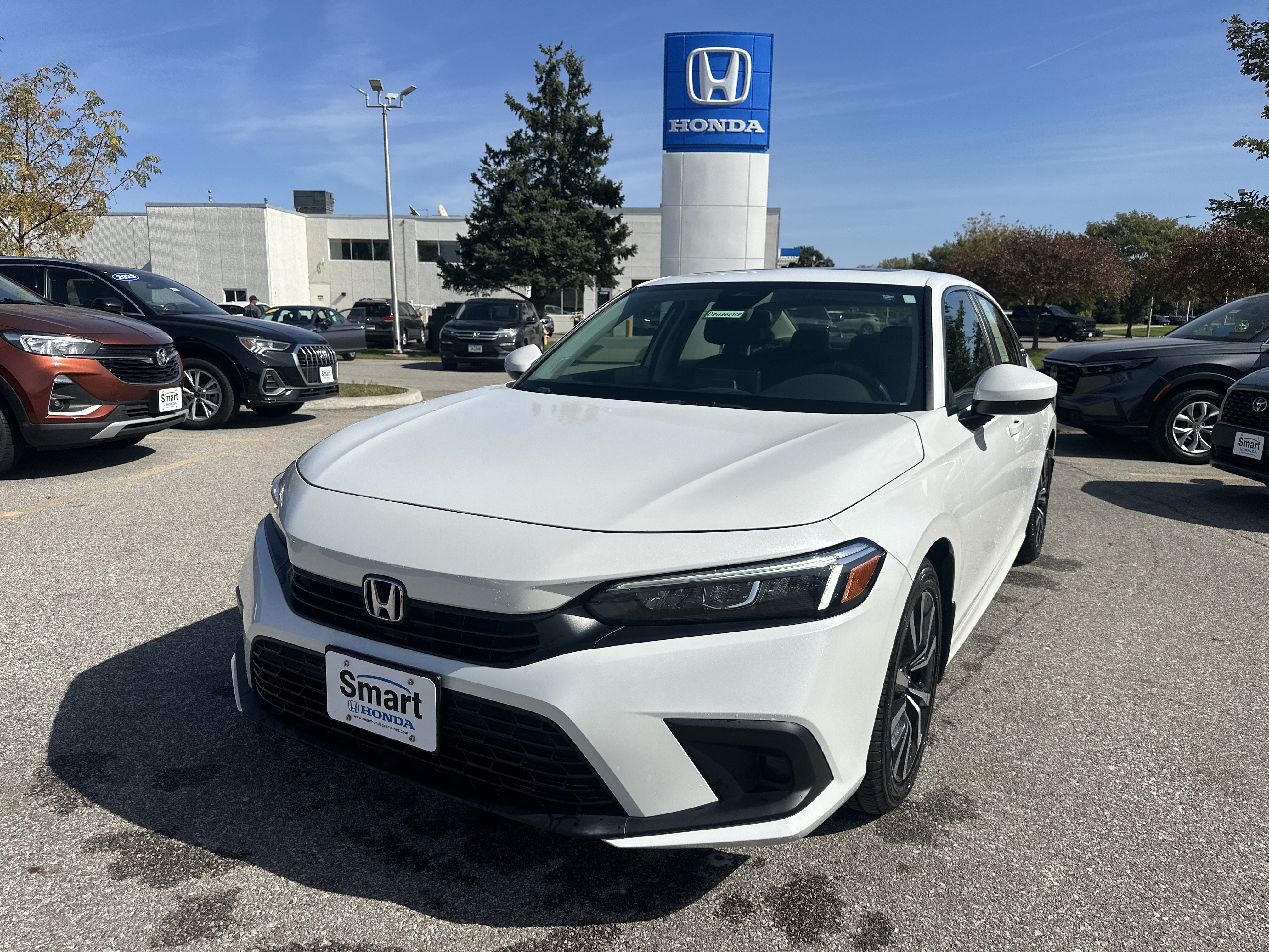 Certified 2022 Honda Civic EX image 1