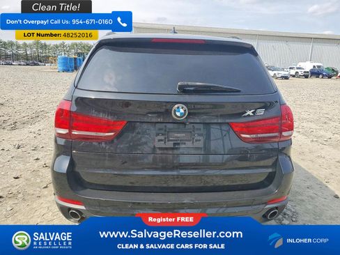 Used 2015 BMW X5 xDrive35d AWD/4WD image 8