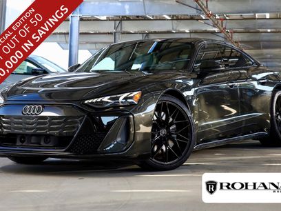 New 2025 Audi S e-tron GT Prestige