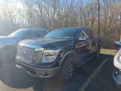 Used 2019 Nissan Titan Platinum Reserve w/ Platinum Utility Package
