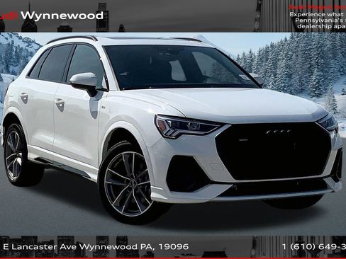 New 2025 Audi Q3 2.0T Premium image 1