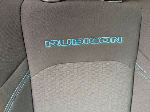 Used 2023 Jeep Wrangler Unlimited Rubicon 4xe w/ Safety Group image 40